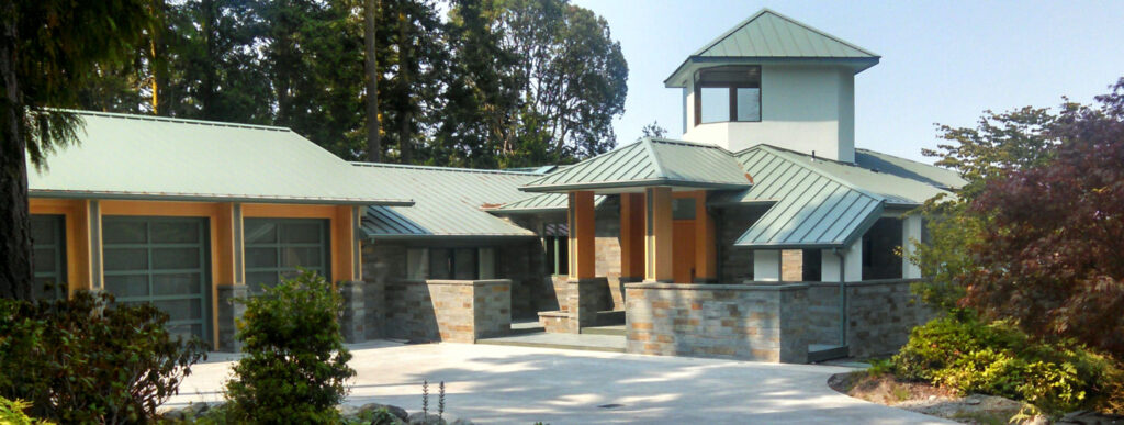 Island Waterfront Home