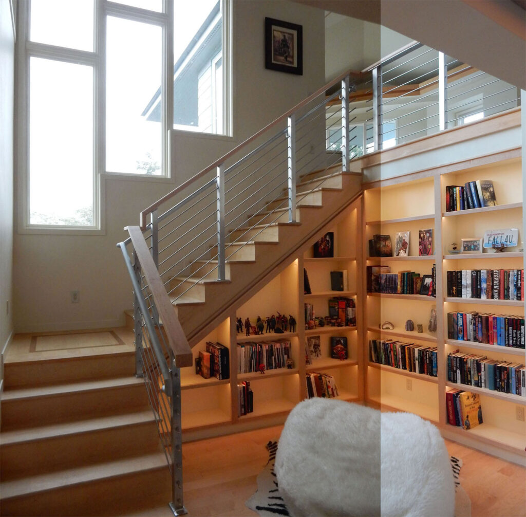 Residential Stair Layout